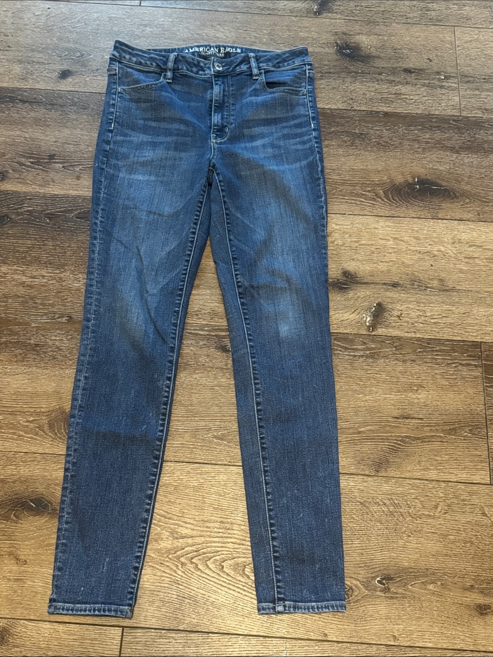 American Eagle super high rise jeggings‎ 8L